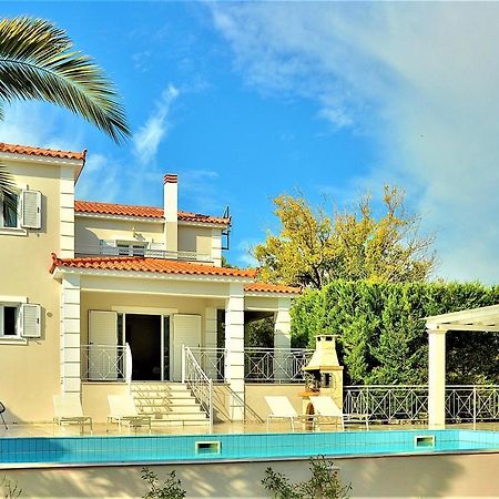 Sea Wave Villa Kefaloniaprivatevillas Τραπεζάκι Εξωτερικό φωτογραφία