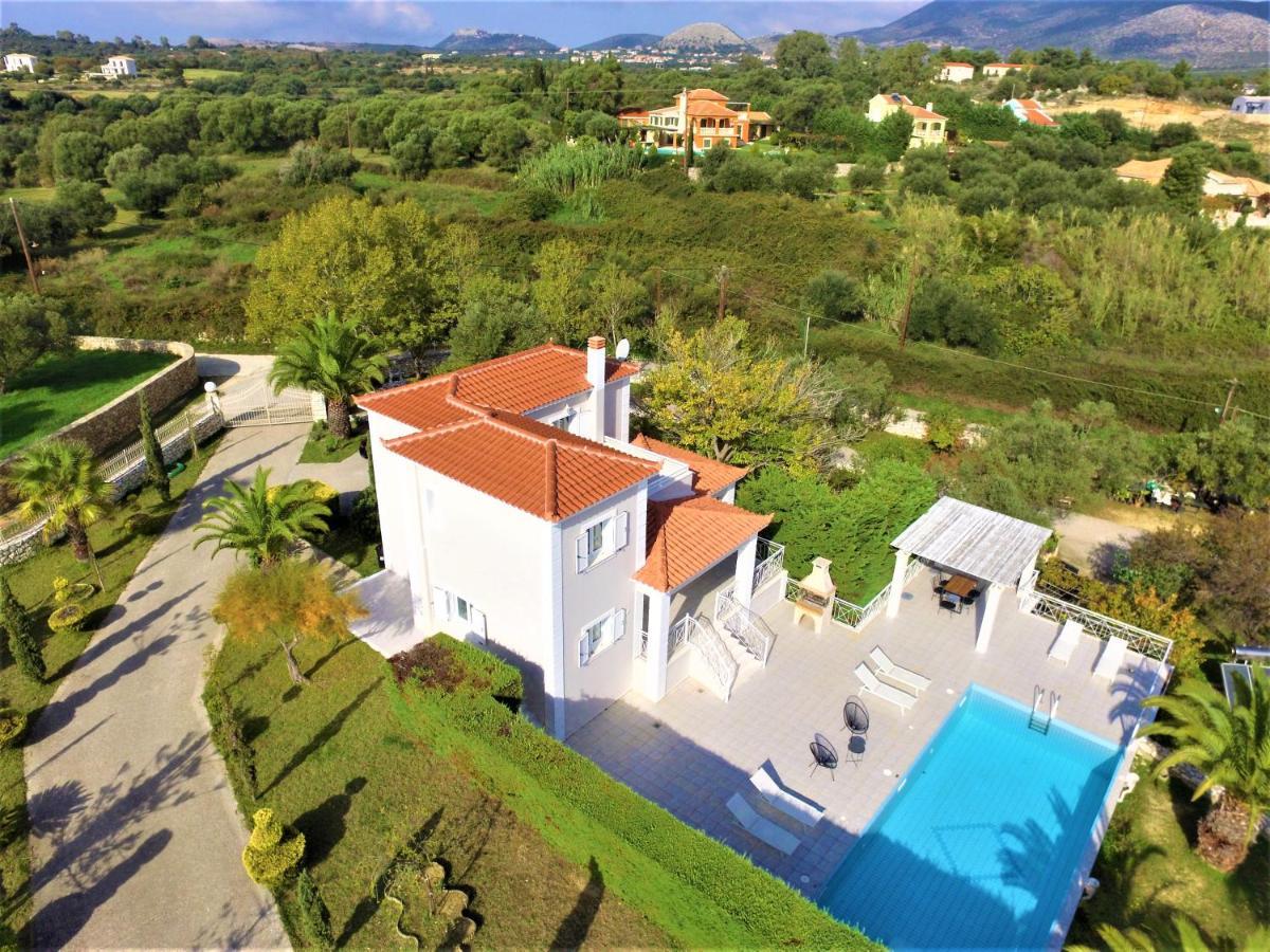 Sea Wave Villa Kefaloniaprivatevillas Τραπεζάκι Εξωτερικό φωτογραφία